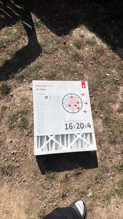 HoneyWell Home air filter