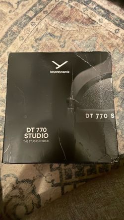 Beyerdynamic DT 770 Studio Headphones