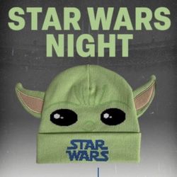 Los Angeles Dodgers Star Wars Night Grogu Beanie SGA