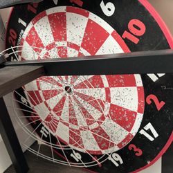 Pool Ball Set/Dart Board