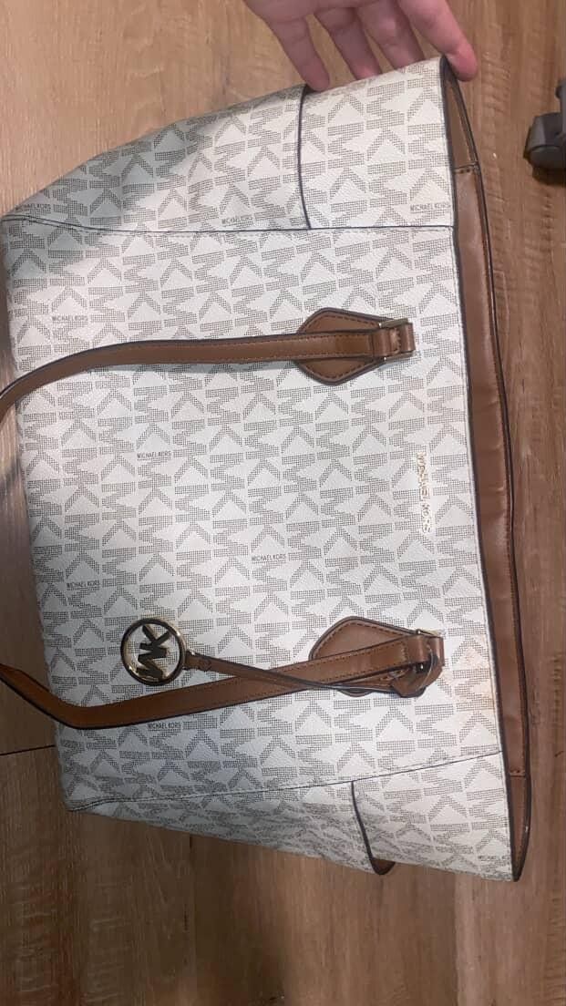 Michael Kors Marilyn Medium Logo Tote Bag