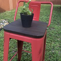 Chair Metal And Wood