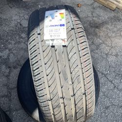 New tires 225/55/16 Montreal eco-2 tires $90 each tire plus tax if you need installation and Ballance will be extra $25 each 