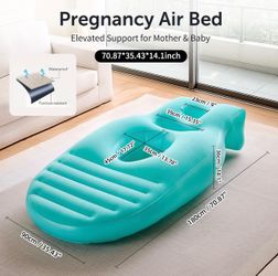 Inflatable Pregnancy Pillow