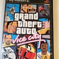 GTA Vice City Game Ps2 
