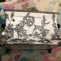 Antique GRANITE Decorative Box