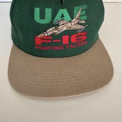 F-16 Fighting Falcons baseball cap