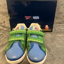 Rebook Pepa Pig Edition Gorge Size 13 Kids