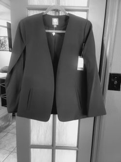 Black Cape Blazer