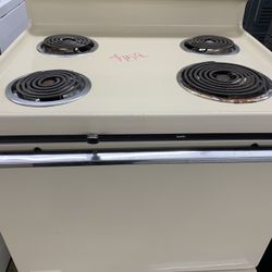 GE Vintage Almond Electric Stove! 💯 Guaranteed! Delivery Available Today 🚚 