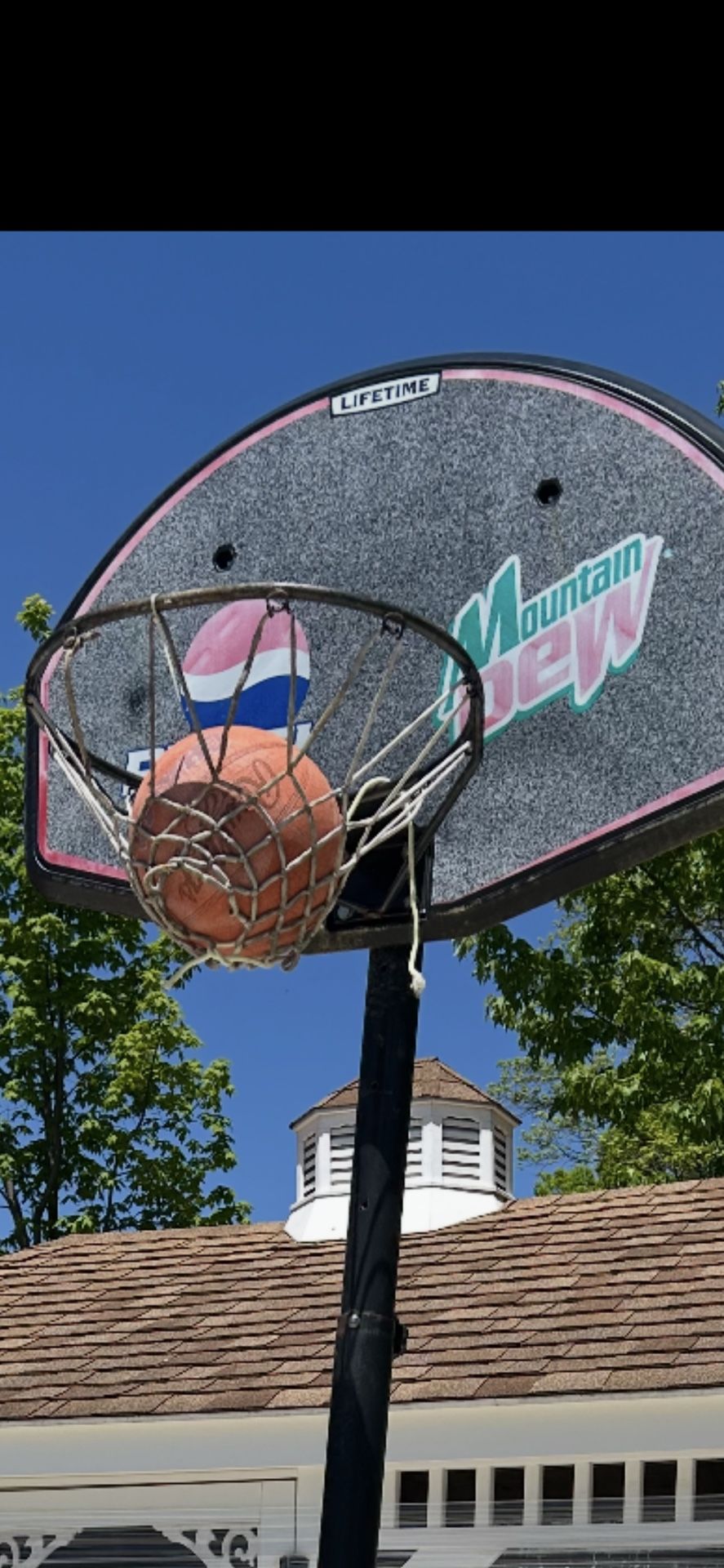Portable Basketball Hoop