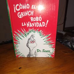 Dr Seuss Spanish Version Of The Grinch Stole Christmas 