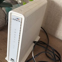 ARRIS  Modem -  White