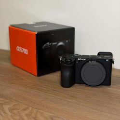Sony α6700 Camera