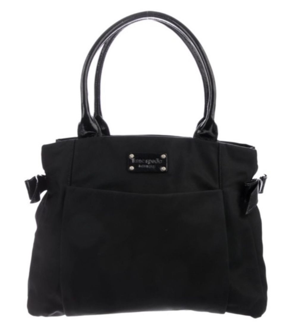 Like New Kate Spade Skinny Tote Bag