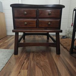 Wooden Coffee table/Nightstand