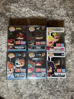 Funko Pop SDCC 2026 Exclusives Official Con Stickers