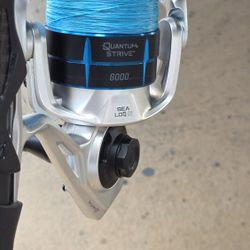 Quantum Reel/New Braid/Quantum Zeal Rod