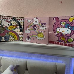 Hello Kitty Canvas