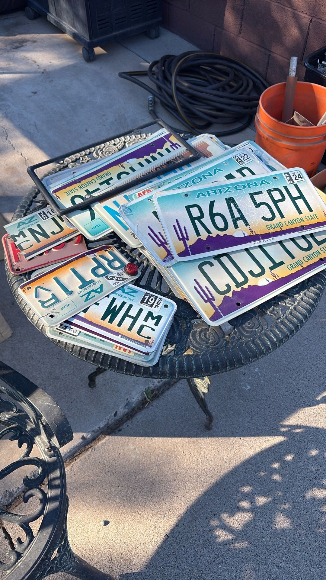 License Plates  