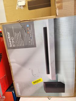 Samsung 5.1 B-series Soundbar Woofer Combo
