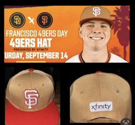 SF Giants Snap Back 49er Colors