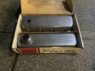 Chevy BBC Tall Valve Covers - Mr Gasket