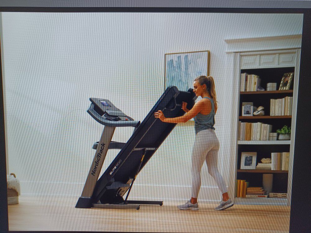 treadmill Nordictrack elite 900