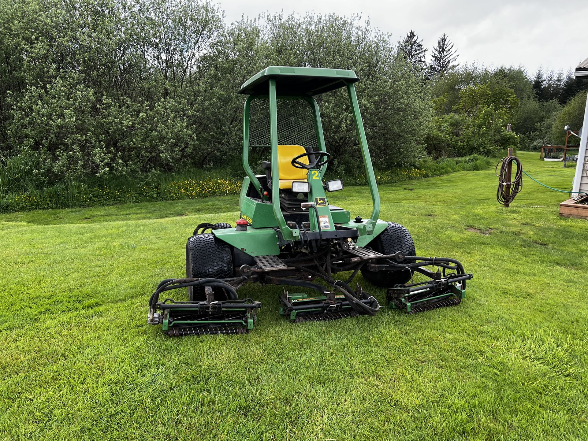 John Deere Fairway Mower (trades)