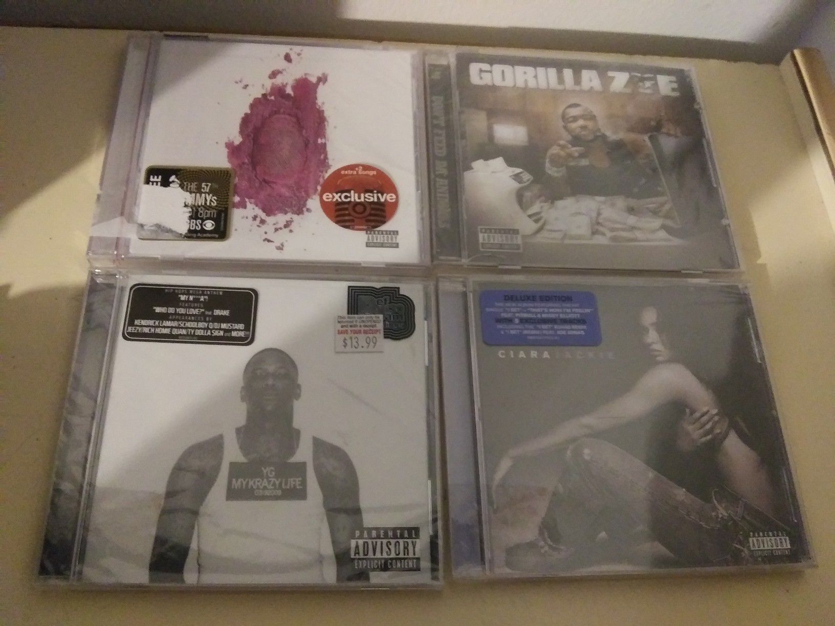sealed hip hop cds