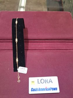 14K  Chain Bracelet Bears