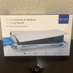 PS5 cooling docking station