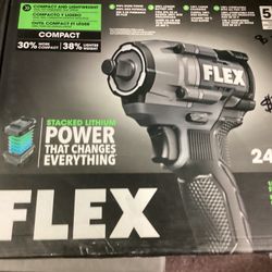 Flex 24v Brushless 1/2 Compact Impact Wrench (kit) $250