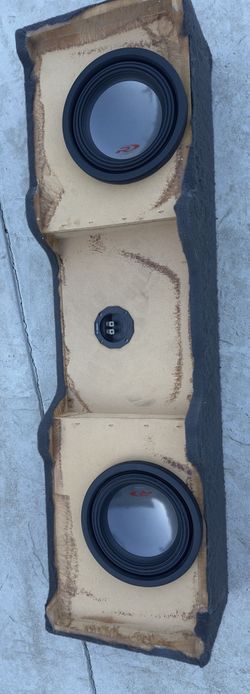 Subwoofer Custom Box, Ported