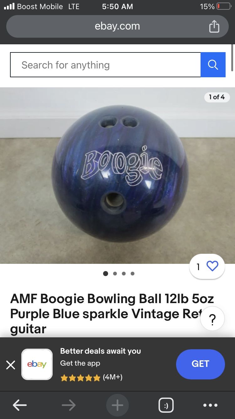 Boogie Bowling Ball 