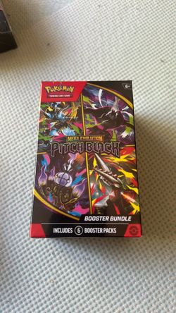 Pokémon pitch black booster bundle