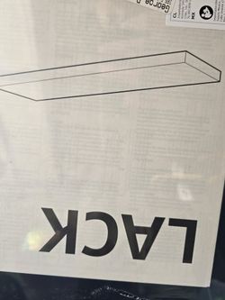 Lack Floating Shelf/rugs