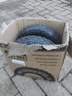 10" Solid Tires
