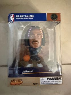 NBA Big Shot Ballers Ja Morant #12 Action Figure