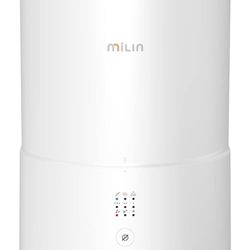Cool Mist Humidifier, Top Fill Germ Free Humidifiers for Bedroom with Essential Oil Diffuser for Large Home, Baby, Plants, Kids, 20 Hours Air Humidifi