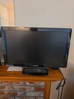 Phillips 21in hdmi srs tv