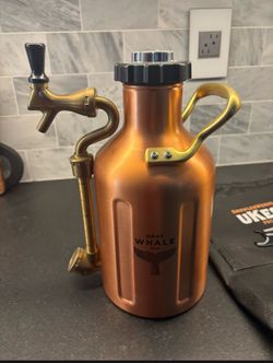 Growler weeks - U keg copper