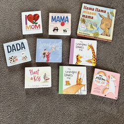 Parents/grandparents Themed Books