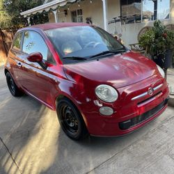 2012 Fiat 500