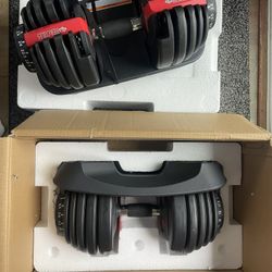 For sale brand new Adjustable Dumbbells