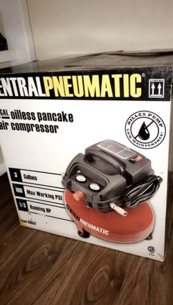 Central Pneumatic