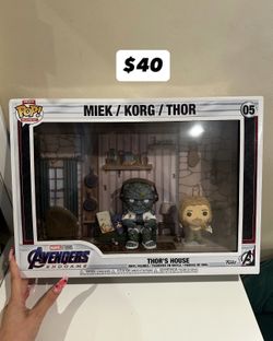 Thor’s House Funko Pop Moment