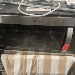 Brand New Whirlpool Microwave