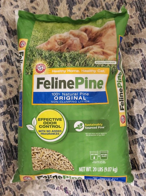 Cat Litter/pellets 