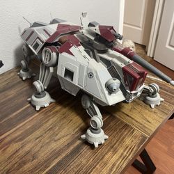  Star Wars Vintage AT-TE walker  the clone wars  1st edition.